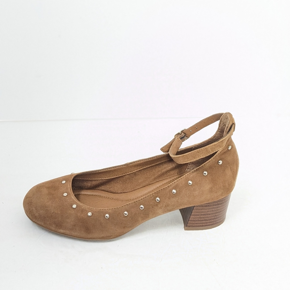 Eurosoft by Sofft suede devi block heels - Picture 2 of 16